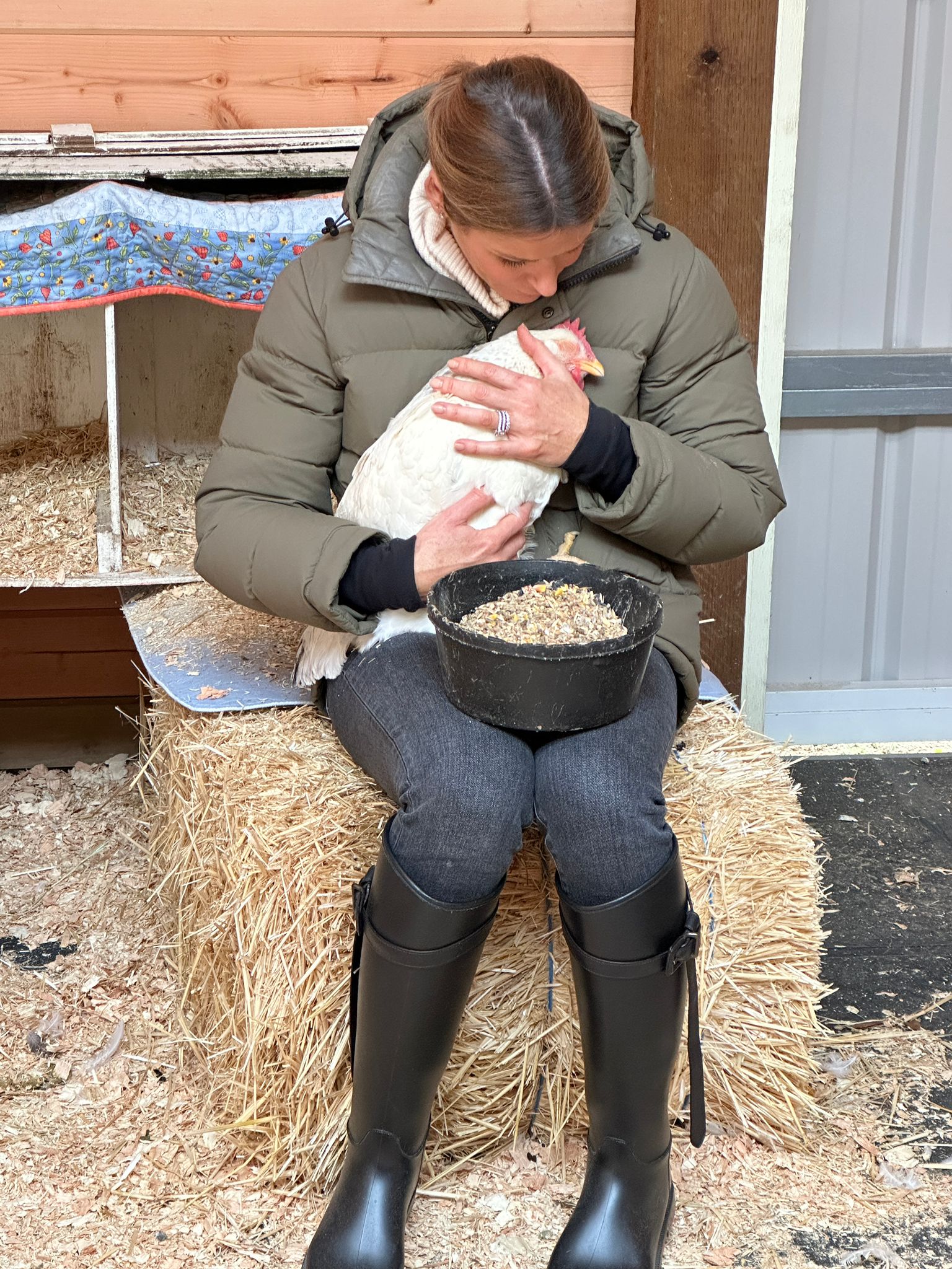 Miss Delaware Chicken with Allison