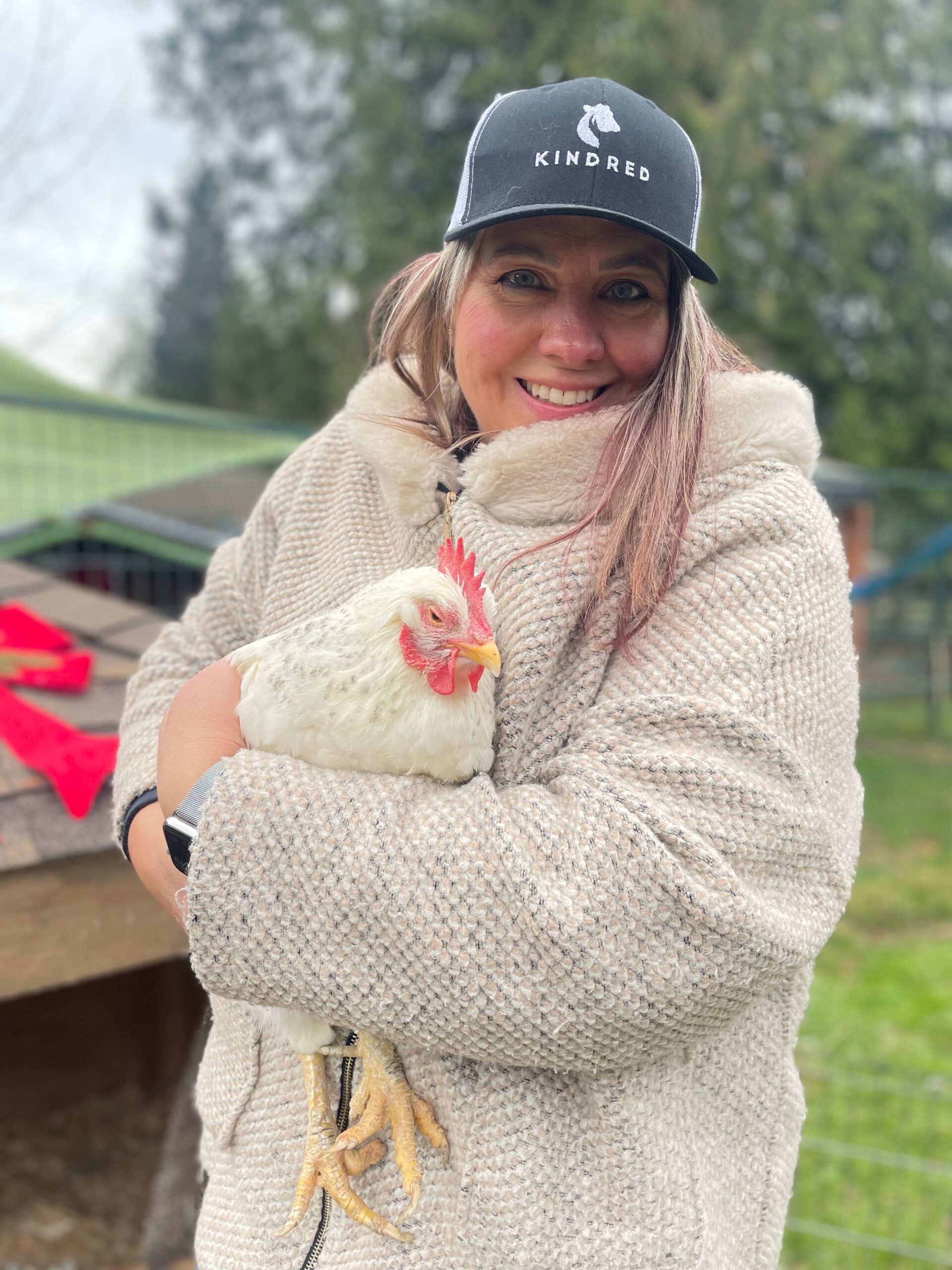 Miss Delaware Chicken with Chandra